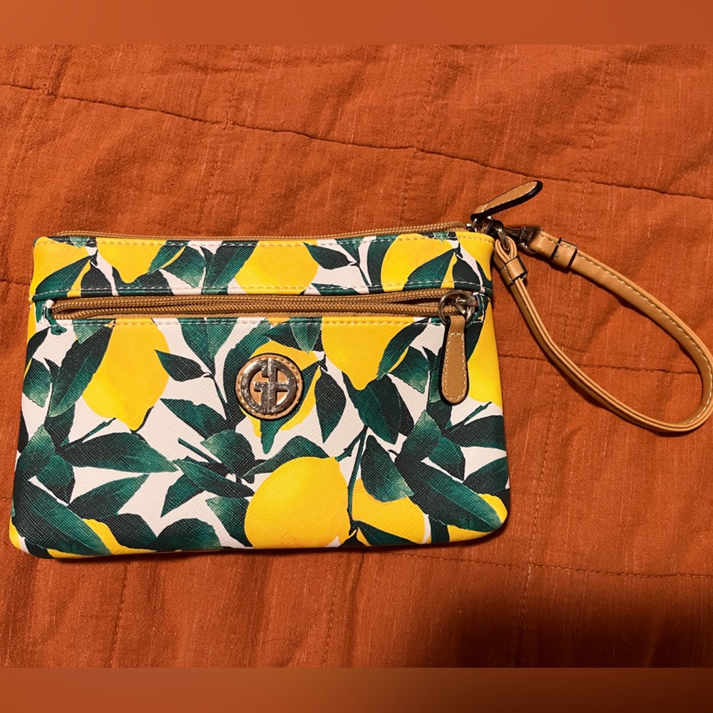GB Lemon Wristlet
